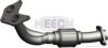 EEC TY7506 Exhaust Pipe